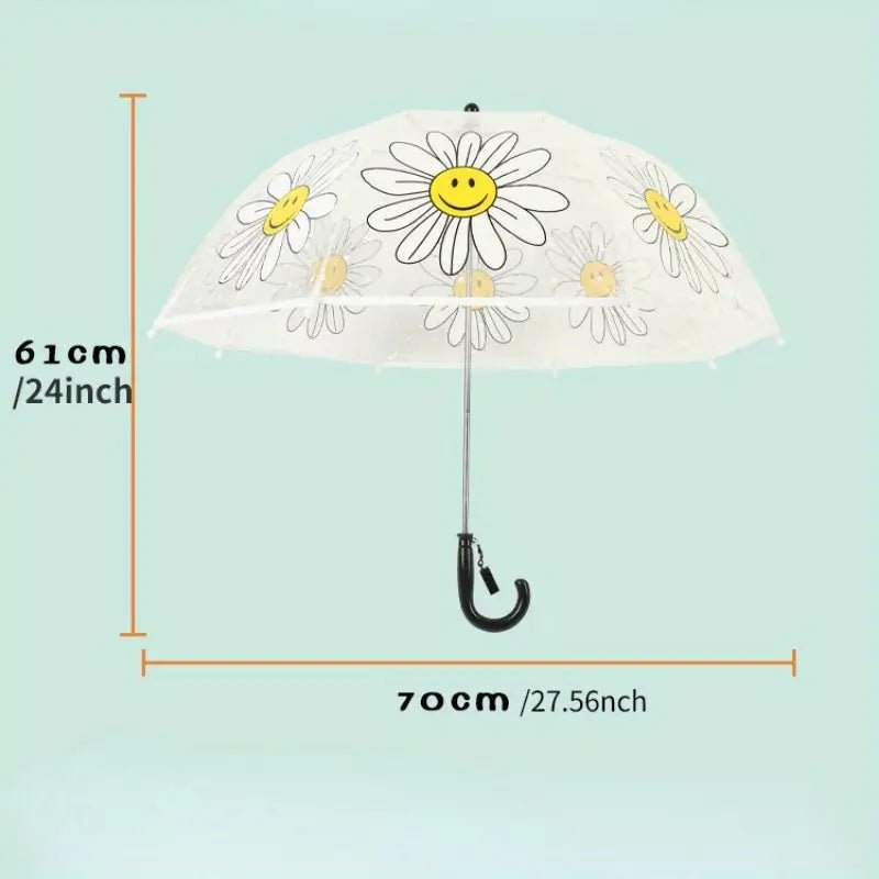 Little Daisy Shade Manual Umbrella for Kids - Supple Room