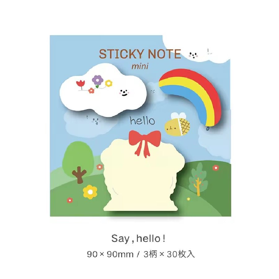 Little Majesty Sticky Notes - Supple Room