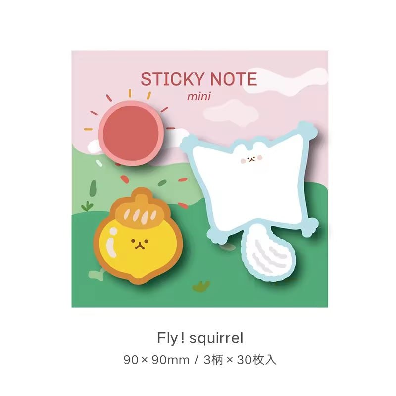 Little Majesty Sticky Notes - Supple Room