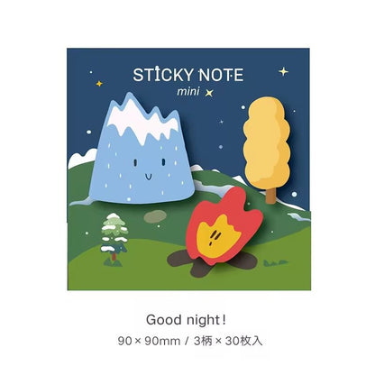 Little Majesty Sticky Notes - Supple Room