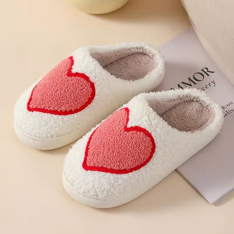 LOVER'S PLUSH SLIPPERS | Available in 3 designs - Supple Room