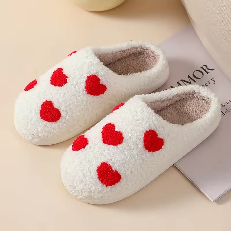 LOVER'S PLUSH SLIPPERS | Available in 3 designs - Supple Room