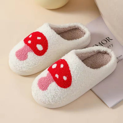 LOVER'S PLUSH SLIPPERS | Available in 3 designs - Supple Room