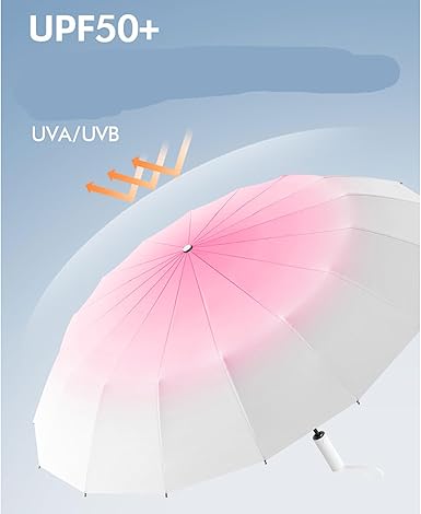 Luxury gradient fully automatic umbrella | strong wind & rain resistant - Supple Room