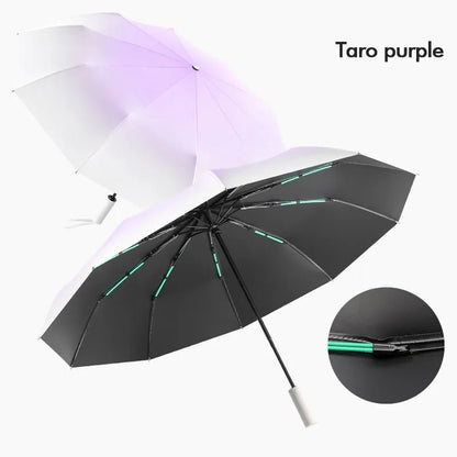 Luxury gradient fully automatic umbrella | strong wind & rain resistant - Supple Room