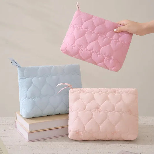 Love Note Quilted Pouch