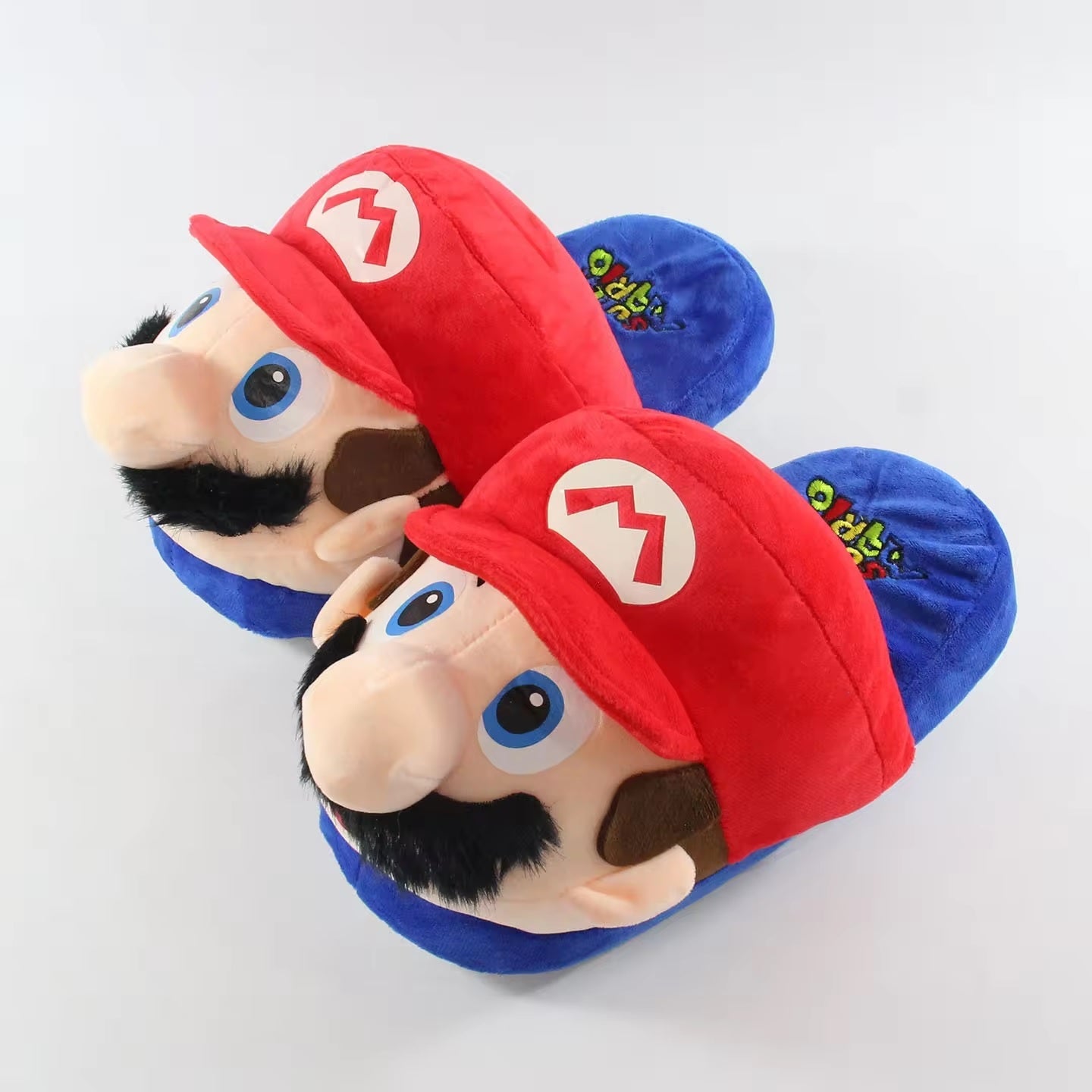 Mario Plush Slippers | Size 28cm - Supple Room