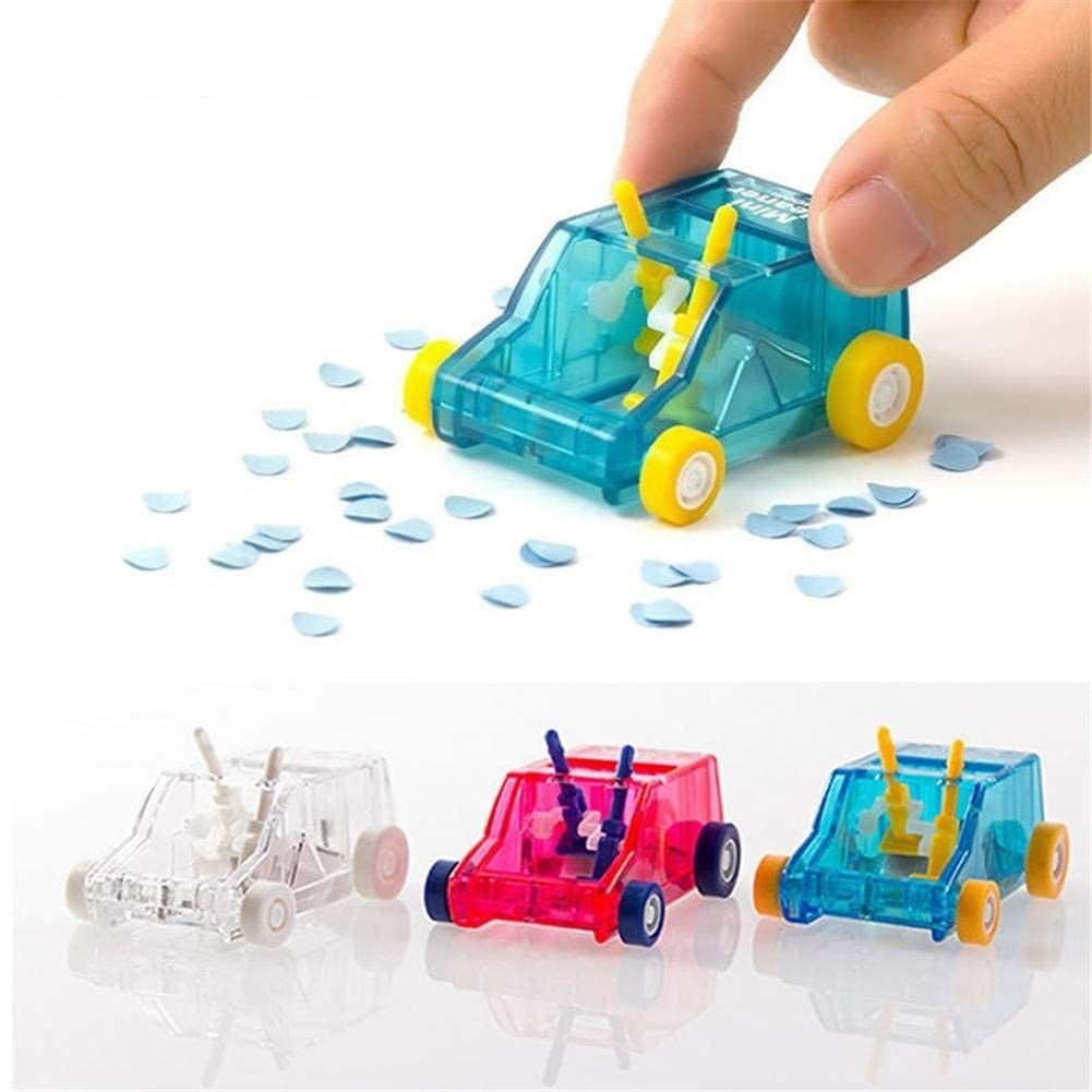 Mini Desk Cleaning Car Trolley Sweeper (2 pcs) - Supple Room