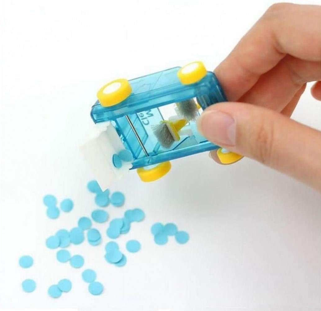 Mini Desk Cleaning Car Trolley Sweeper (2 pcs) - Supple Room