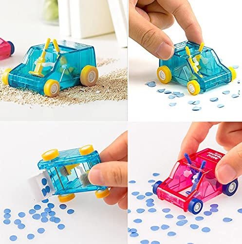 Mini Desk Cleaning Car Trolley Sweeper (2 pcs) - Supple Room