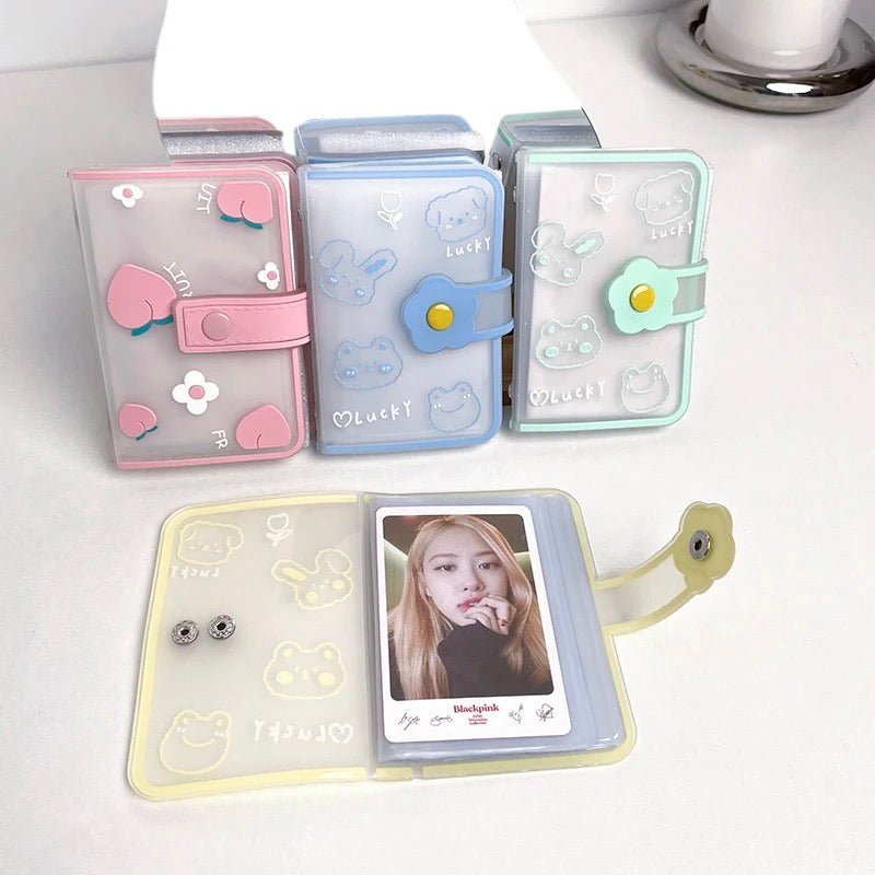 Mini Moments Album Cover for Stickers/ Photocard / Name Card | 3 Inch - Supple Room