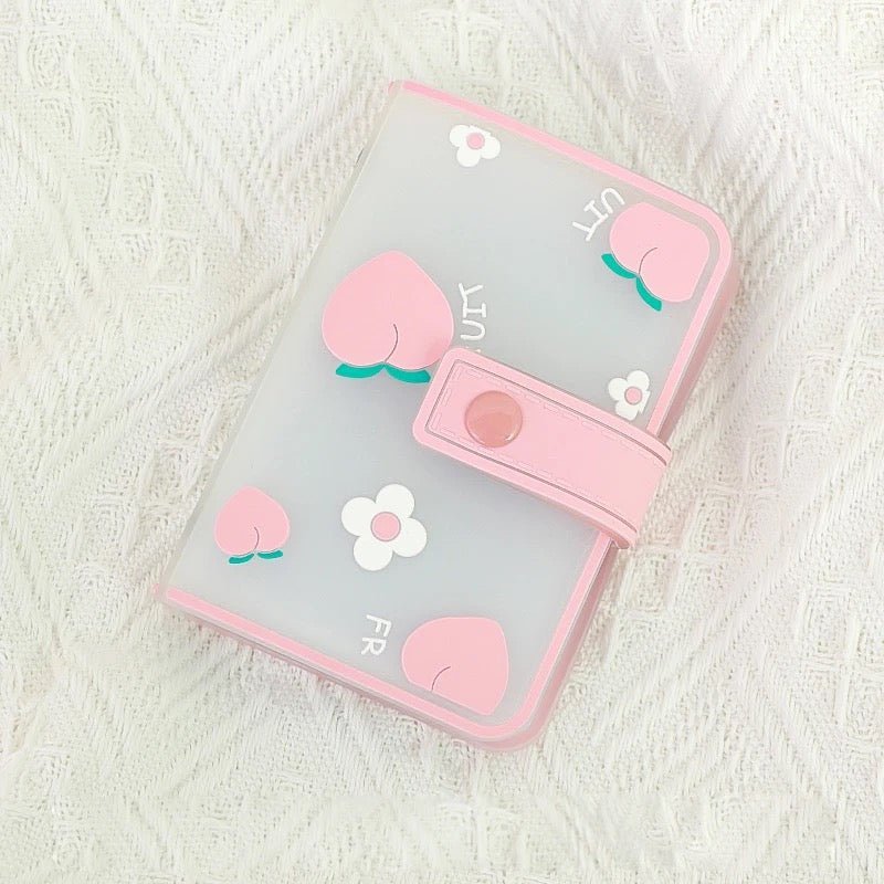 Mini Moments Album Cover for Stickers/ Photocard / Name Card | 3 Inch - Supple Room