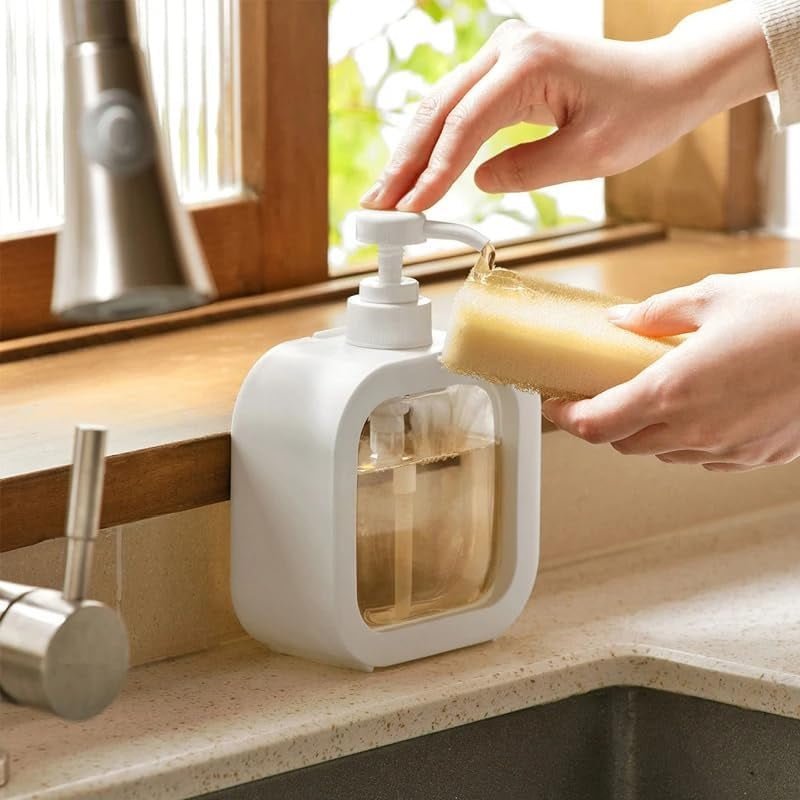 Modern Reusable Liquid Soap Dispenser - Supple Room