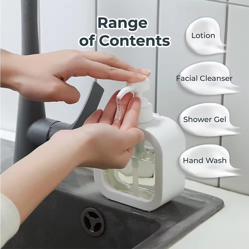 Modern Reusable Liquid Soap Dispenser - Supple Room