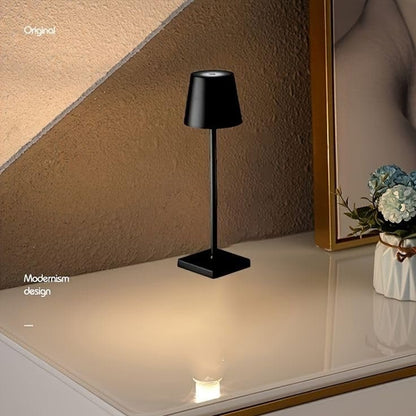 Modern Wireless Dimmable Table Lamp | Rechargeable - Supple Room