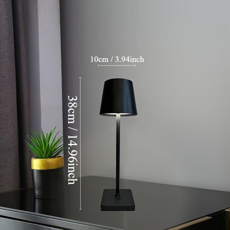 Modern Wireless Dimmable Table Lamp | Rechargeable - Supple Room