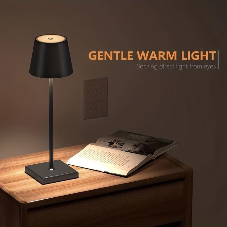 Modern Wireless Dimmable Table Lamp | Rechargeable - Supple Room