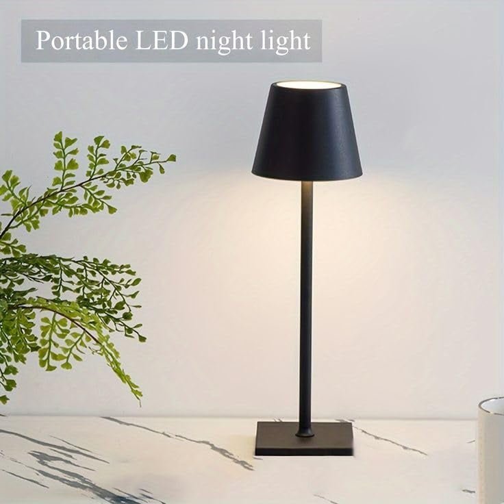 Modern Wireless Dimmable Table Lamp | Rechargeable - Supple Room