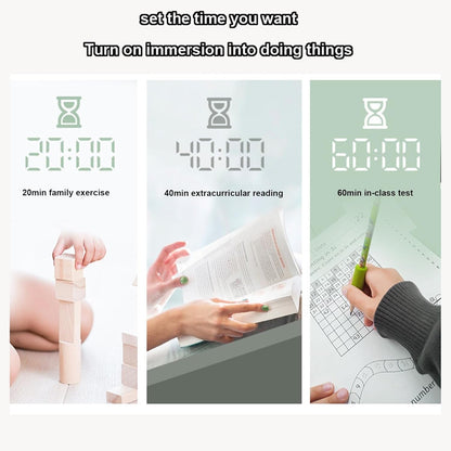 Moo Time adorable alarm clock | Time/temperature/date Display Desk Clock - Supple Room