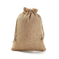 Natural jute drawstring pouch for packaging | Set of 10 pcs - Supple Room