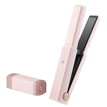 On the Go Modern Portable Wireless Hair Straightener | - Supple Room