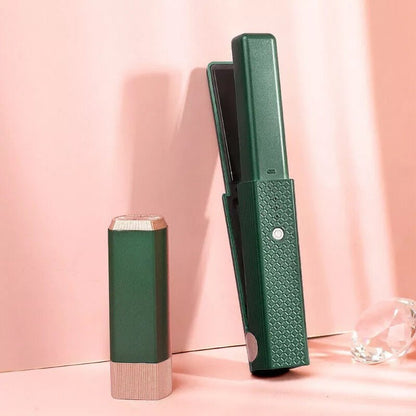 On the Go Modern Portable Wireless Hair Straightener | - Supple Room