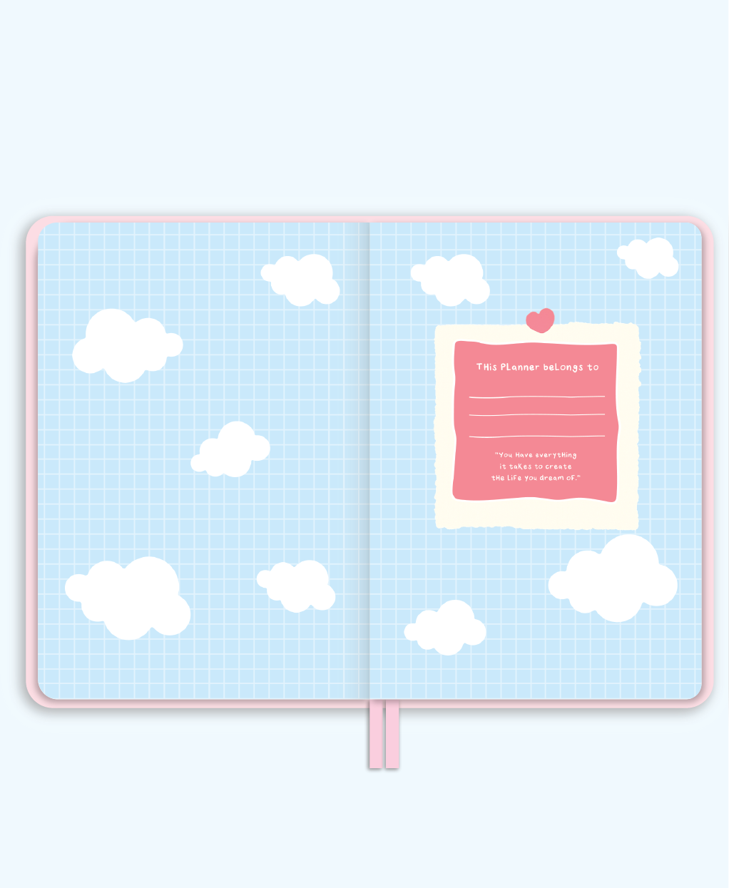 My Cozy Life 2026 Annual Planner with dates | Open for PREORDER