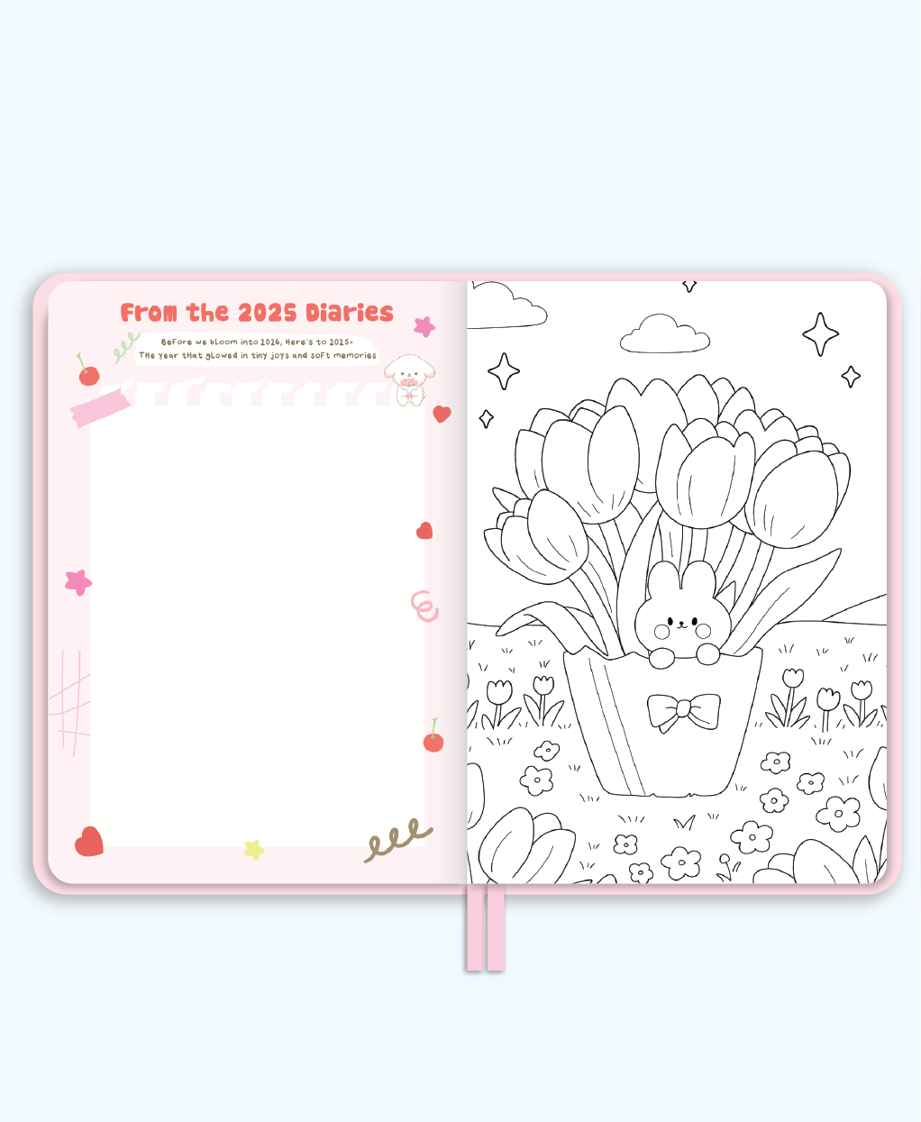My Cozy Life 2026 Annual Planner with dates | Open for PREORDER