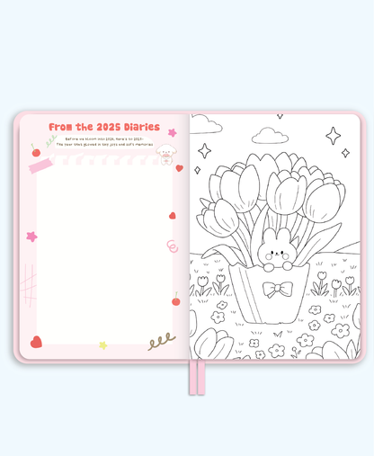 My Cozy Life 2026 Annual Planner with dates | Open for PREORDER