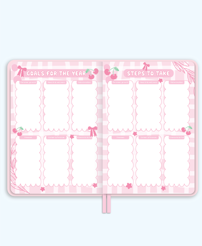 My Cozy Life 2026 Annual Planner with dates | Open for PREORDER