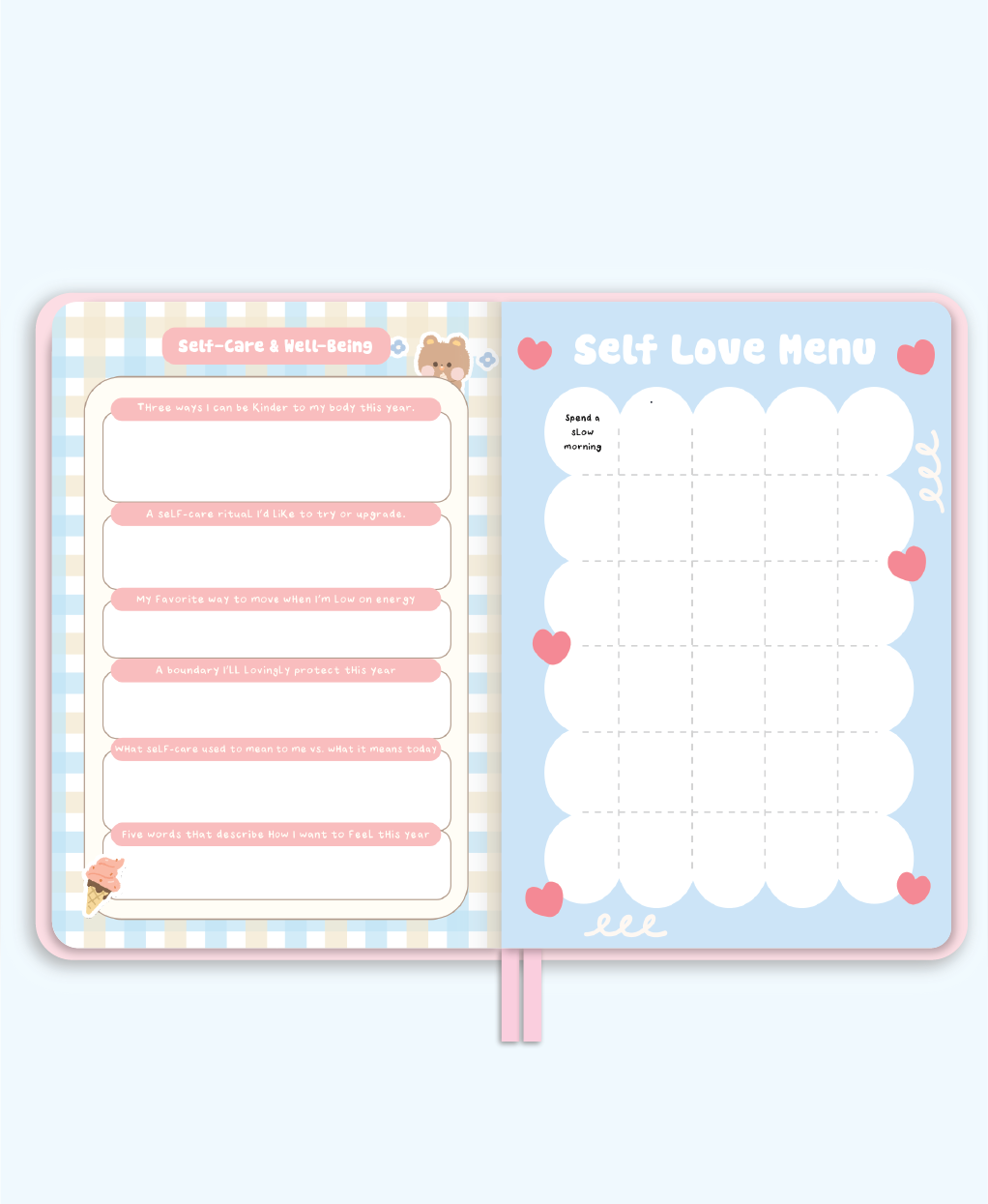 My Cozy Life 2026 Annual Planner with dates | Open for PREORDER