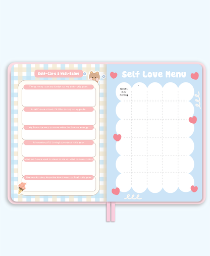 My Cozy Life 2026 Annual Planner with dates | Open for PREORDER