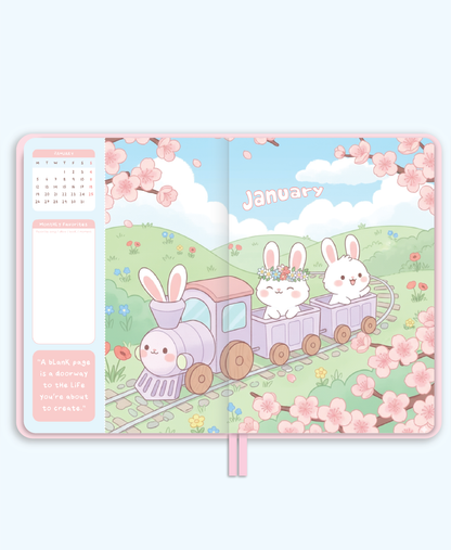 My Cozy Life 2026 Annual Planner with dates | Open for PREORDER
