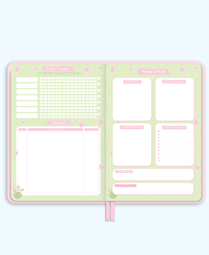My Cozy Life 2026 Annual Planner with dates | Open for PREORDER