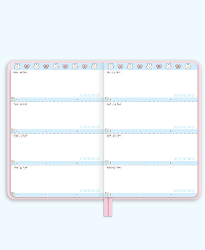 My Cozy Life 2026 Annual Planner with dates | Open for PREORDER