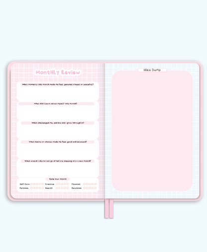 My Cozy Life 2026 Annual Planner with dates | Open for PREORDER