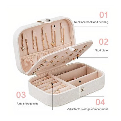 Pastel Dreams Jewellery Organiser | Available in 5 Colours - Supple Room