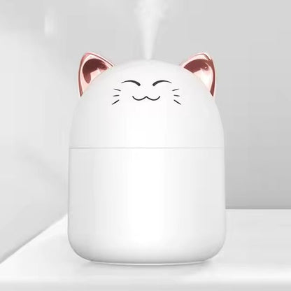 Paws & Puff Air Humidifier Aroma Essential Oil Diffuser - Supple Room