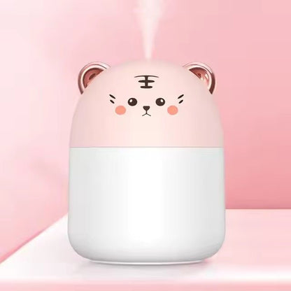 Paws & Puff Air Humidifier Aroma Essential Oil Diffuser - Supple Room