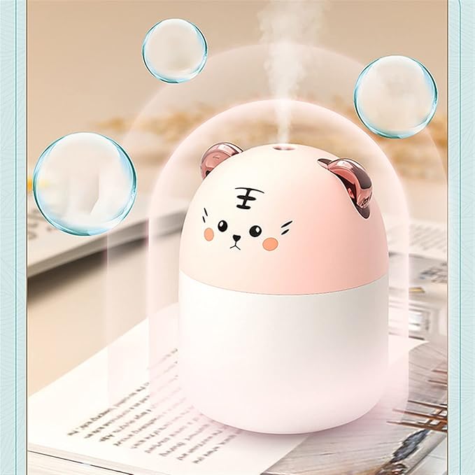 Paws & Puff Air Humidifier Aroma Essential Oil Diffuser - Supple Room