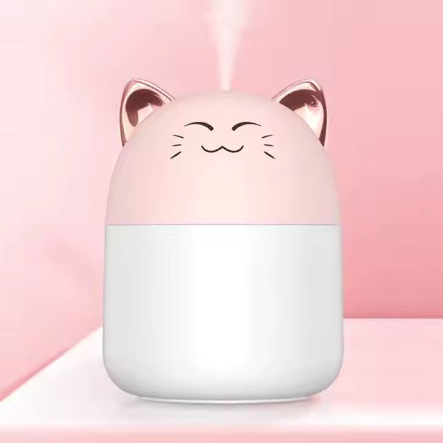 Paws & Puff Air Humidifier Aroma Essential Oil Diffuser - Supple Room