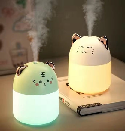 Paws & Puff Air Humidifier Aroma Essential Oil Diffuser - Supple Room