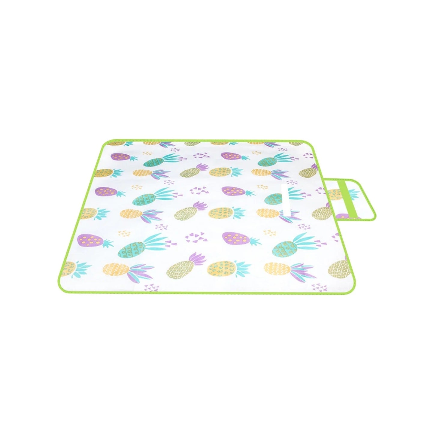 Pineapple Foldable Picnic camping outdoor indoor floor mat (150x100 cm) - Supple Room