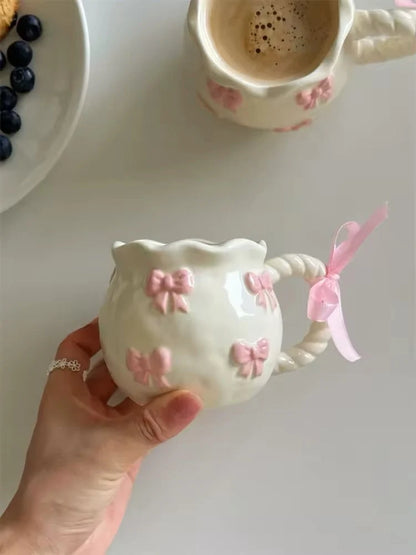 A Little Cup of Love Ceramic Mug