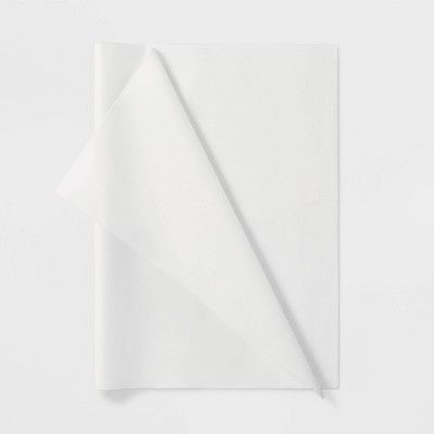 Plain Aesthetic Paper Tissues | 20 x 15 inch - Supple Room