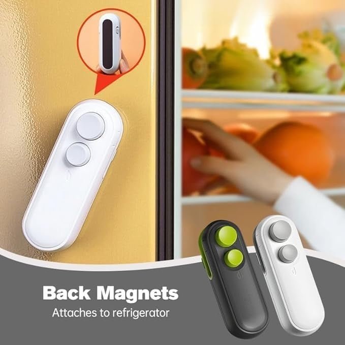 Portable 2 in 1 Vacuum Sealer+Cutter with Fridge Magnet - Supple Room