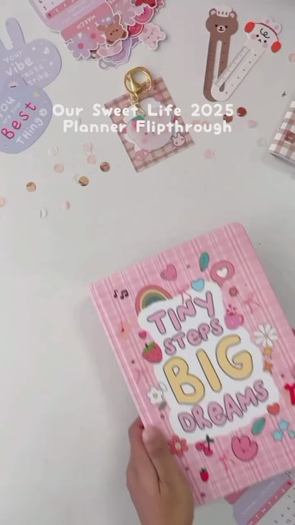 The Sweet Life 2025 Dated Planner