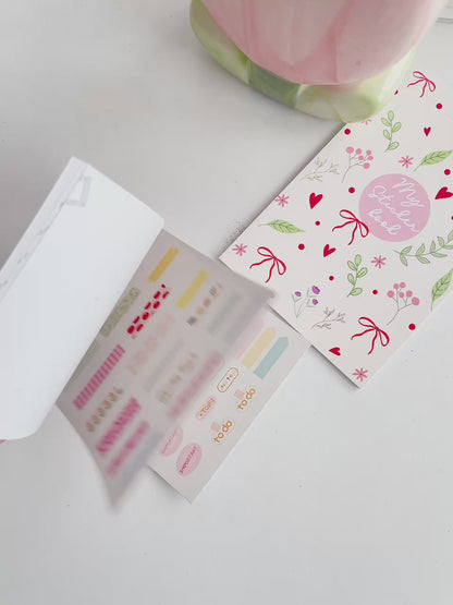 Soft Living 2026 Sticker Book