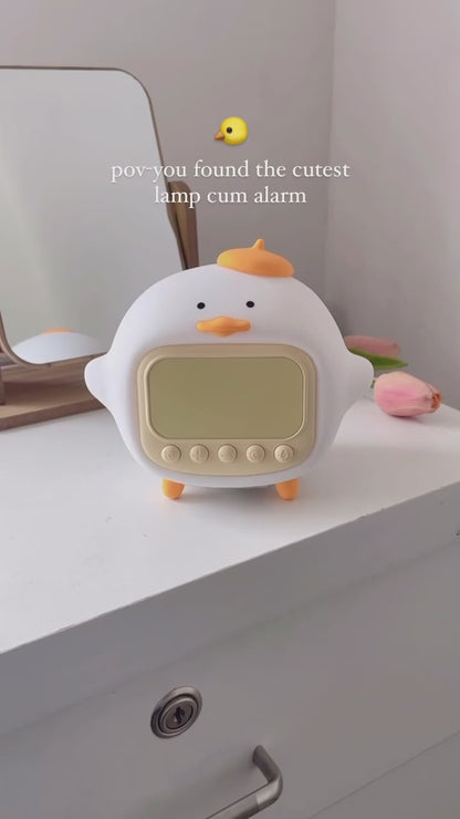 QuackTime Sunrise Alarm Clock & Night light