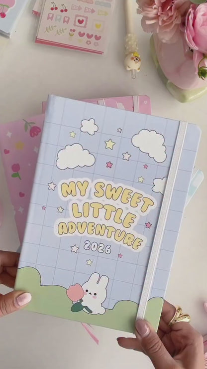 My Cozy Life 2026 Annual Planner with dates